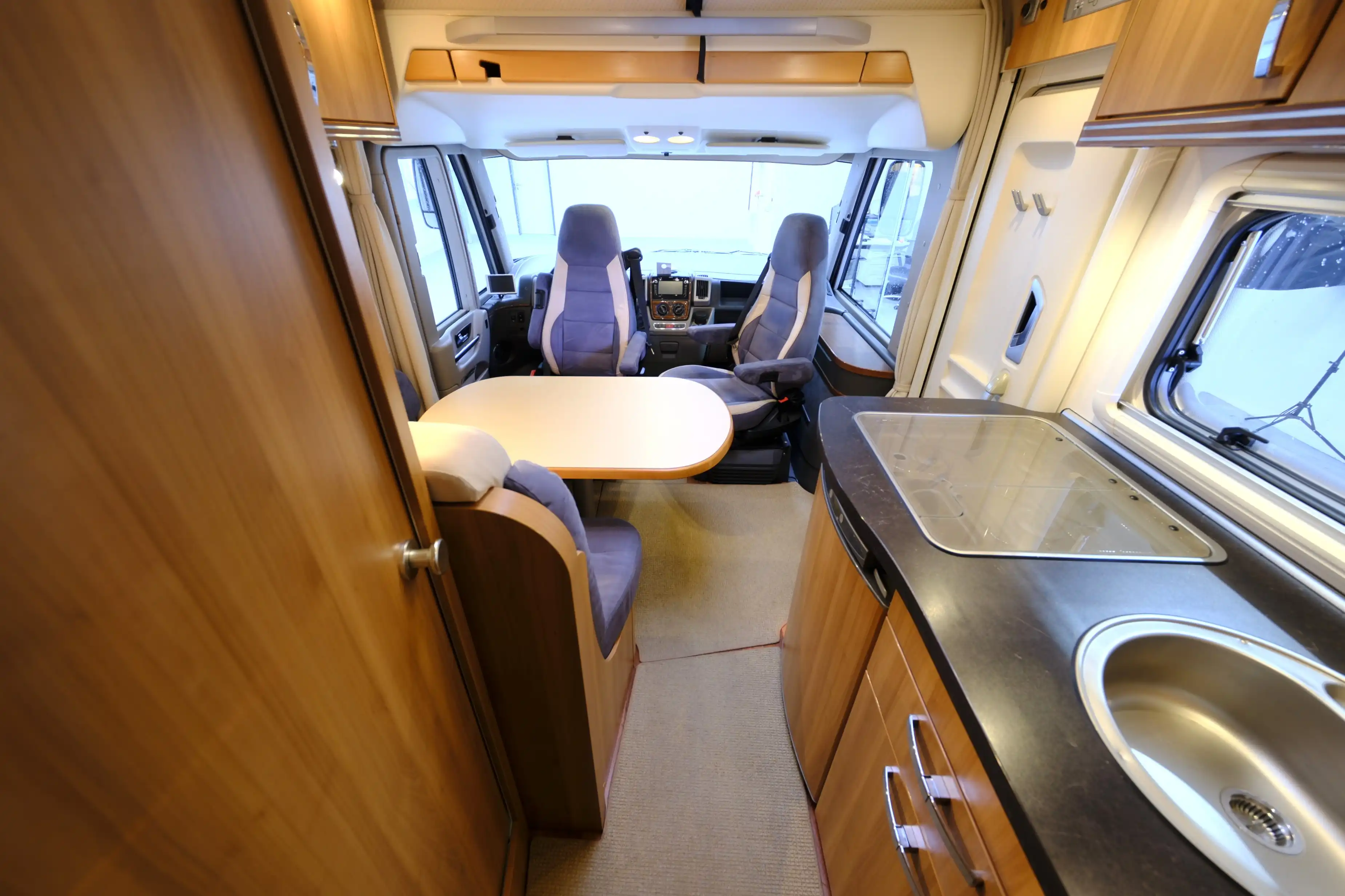 HYMER-ERIBA B 504 CL